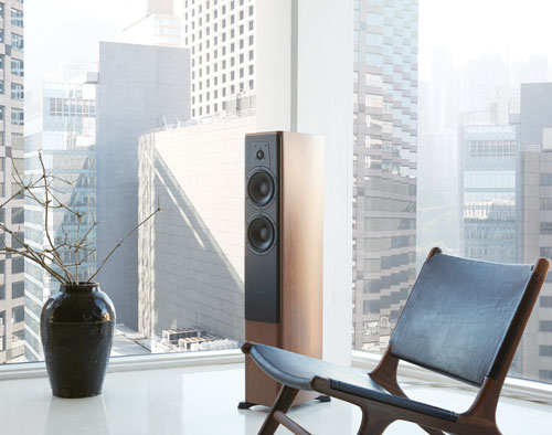 Dynaudio-Contour-speaker-in-skyscraper